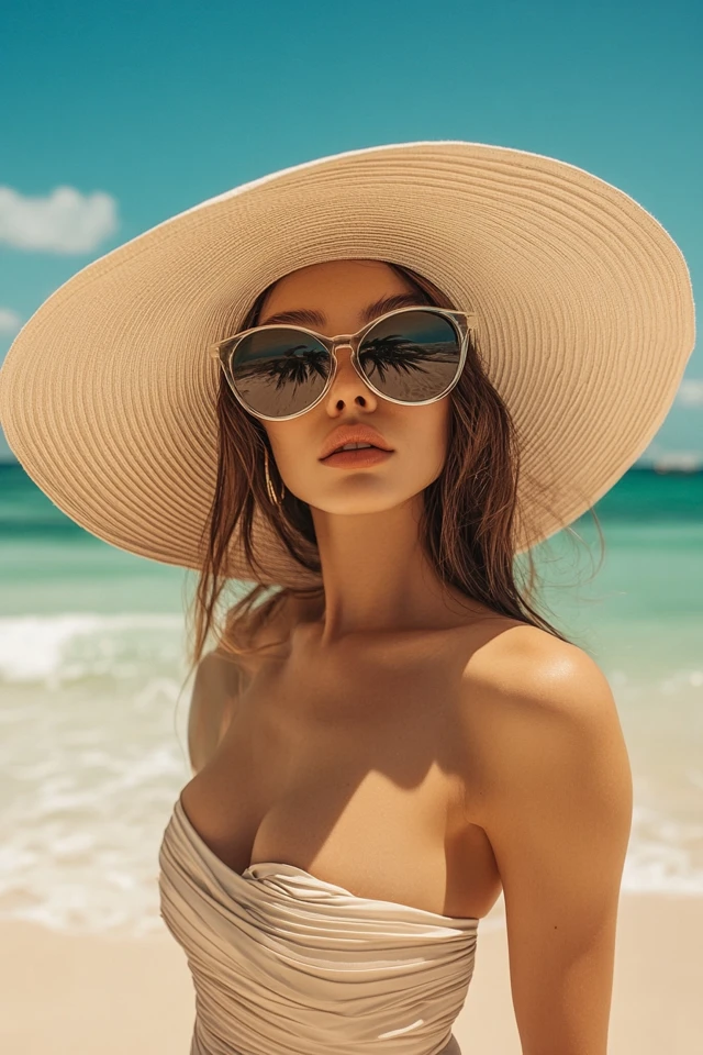 Wide-Brim Hats for Summer Vacation Glam - photo 6