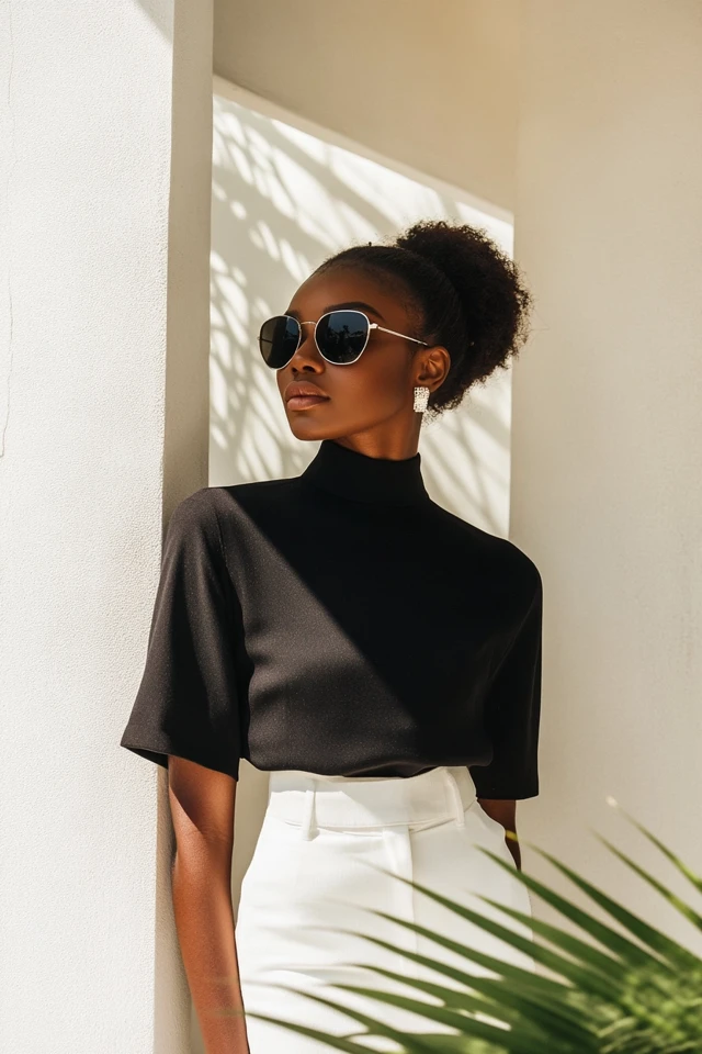 Elegant Church Service Outfits with Modest Hems: Graceful, Stylish, and Respectful - photo 6