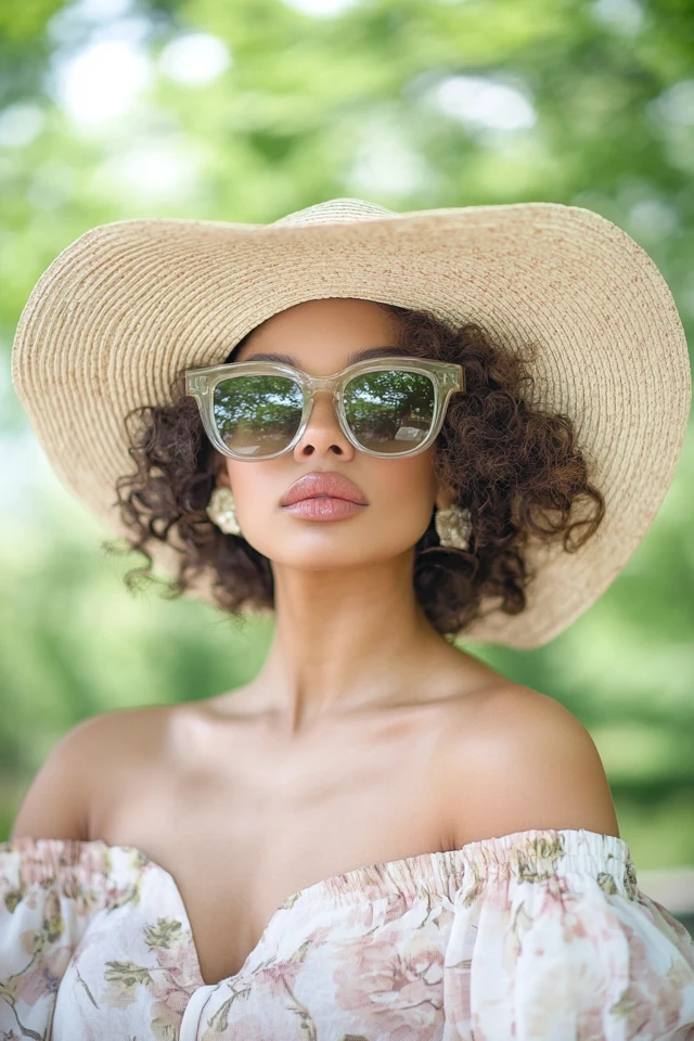 Relaxed Picnic Date Outfits with Straw Hats: Breezy, Effortless, and Perfectly Chic - photo 6