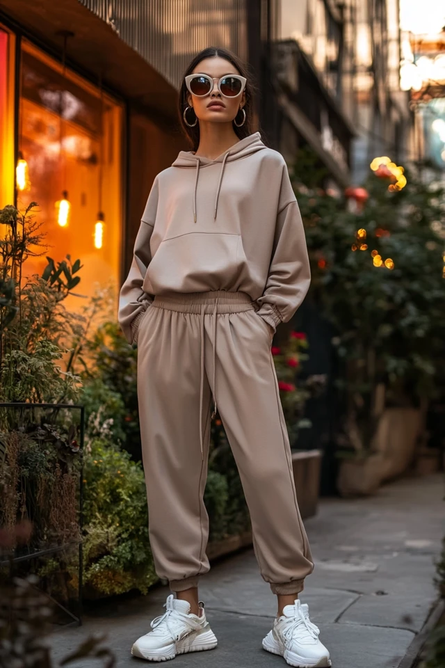 Relaxed Jogger Suits for Athleisure Chic - photo 6