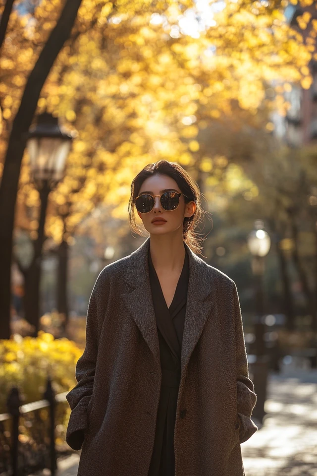 Relaxed Swing Coats for Transitional Weather - photo 6