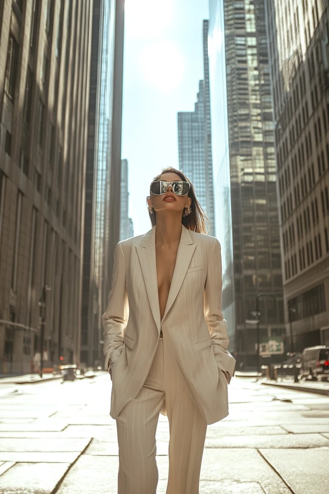 Sculpted Blazers with Hourglass Cuts - photo 6