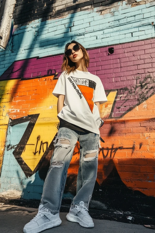 Asymmetric T-Shirts for Modern Streetwear - photo 6