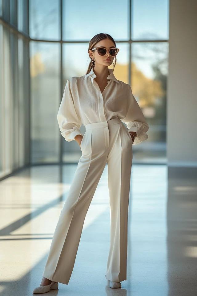 Straight-Leg Trousers for Timeless Minimalism - photo 6