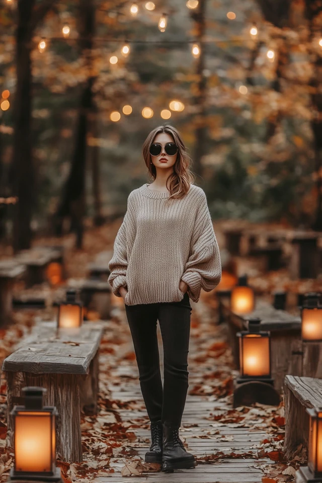 Relaxed Batwing Sweaters for Cozy Fashion - photo 6