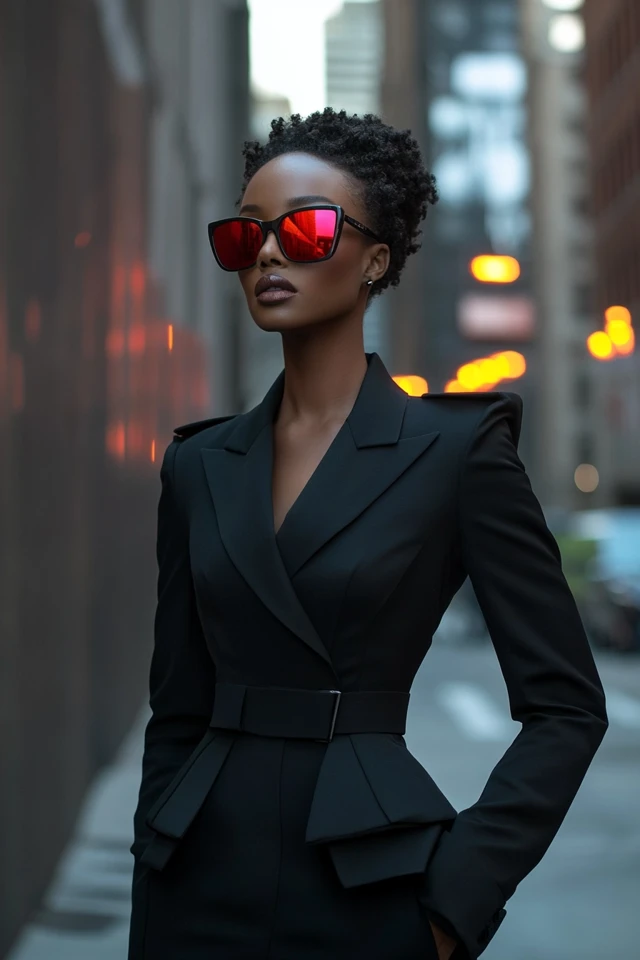 Peplum Jackets for Structured Sophistication - photo 6
