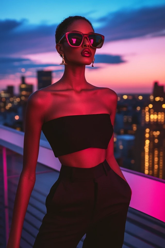 Sculpted Bandeau Tops for Bold Looks - photo 6