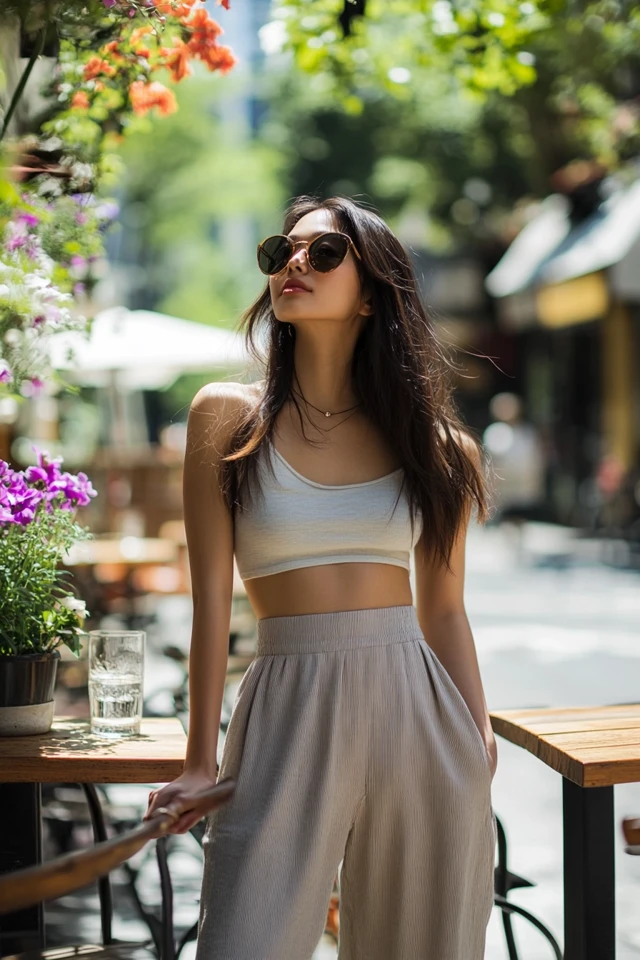 Flowy Culottes for Light Summer Outfits - photo 6