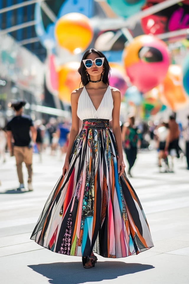 Balloon Skirts for Playful Statement Looks - photo 6