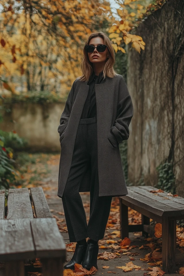 Relaxed Tunic Coats for Effortless Layers - photo 7