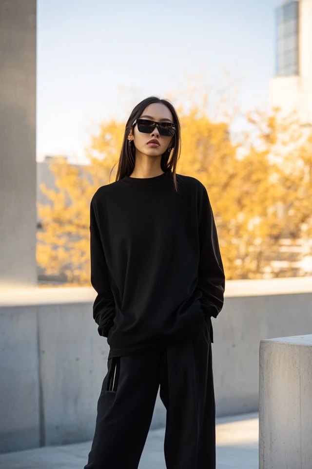 Slim-Fit Long-Sleeve Tees for Layering Staples: Chic, Versatile, and Essential for Every Season - photo 6