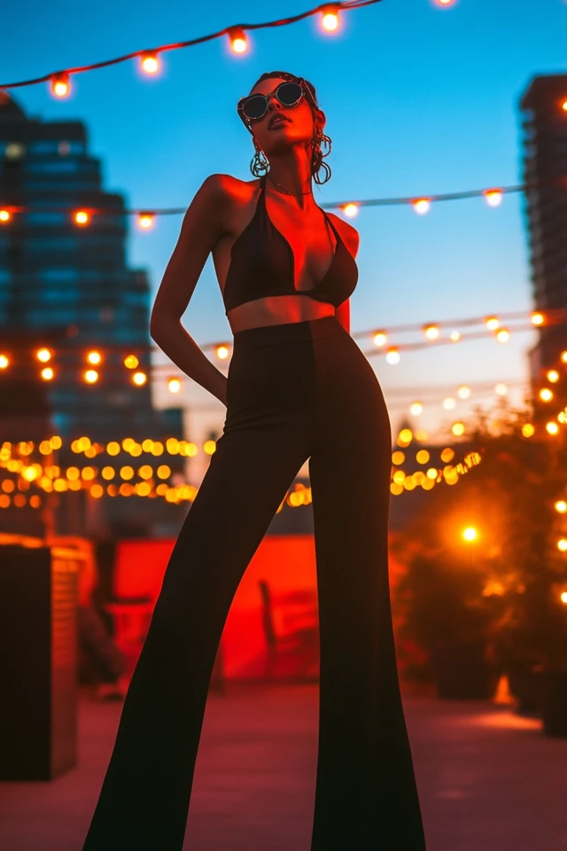 Fitted Jumpsuits with Hourglass Silhouettes - photo 6