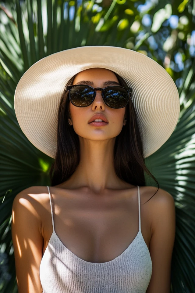 Wide-Brim Hats for Sun Protection and Style: Functional, Chic, and a Summer Must-Have - photo 3