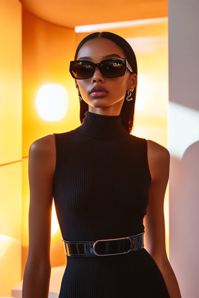 Slim Fit Knit Dresses for Timeless Elegance - photo 6