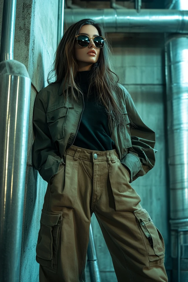 Relaxed Cargo Pants for Utility Chic - photo 4