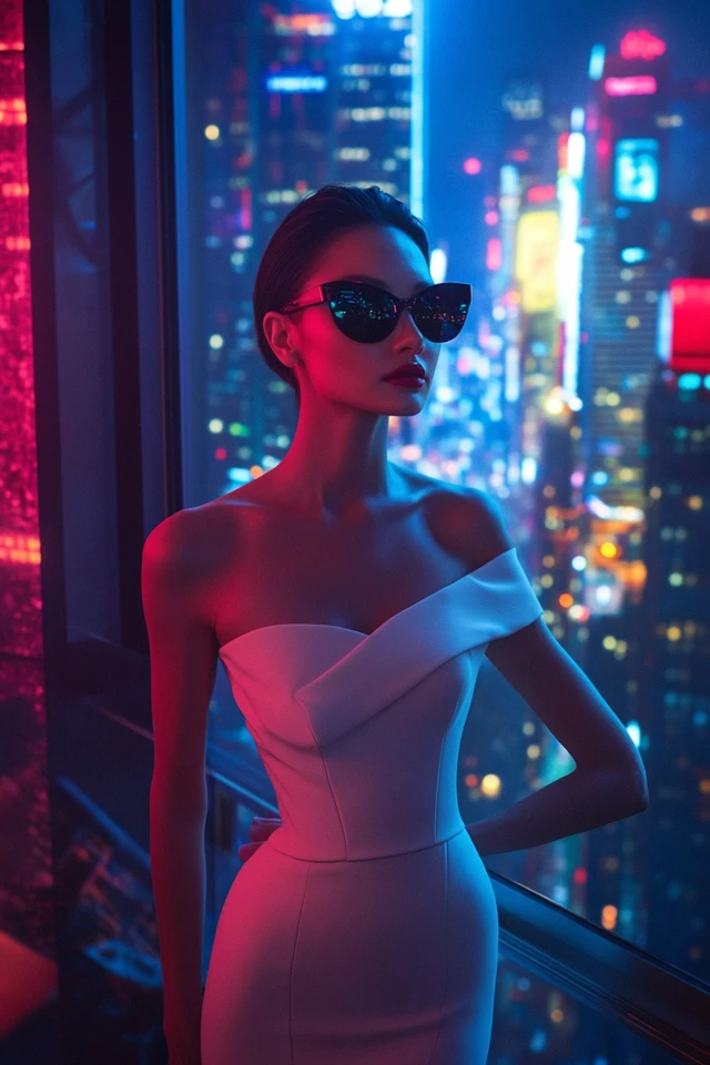 Sculpted Tube Dresses for Sleek Night Looks - photo 6