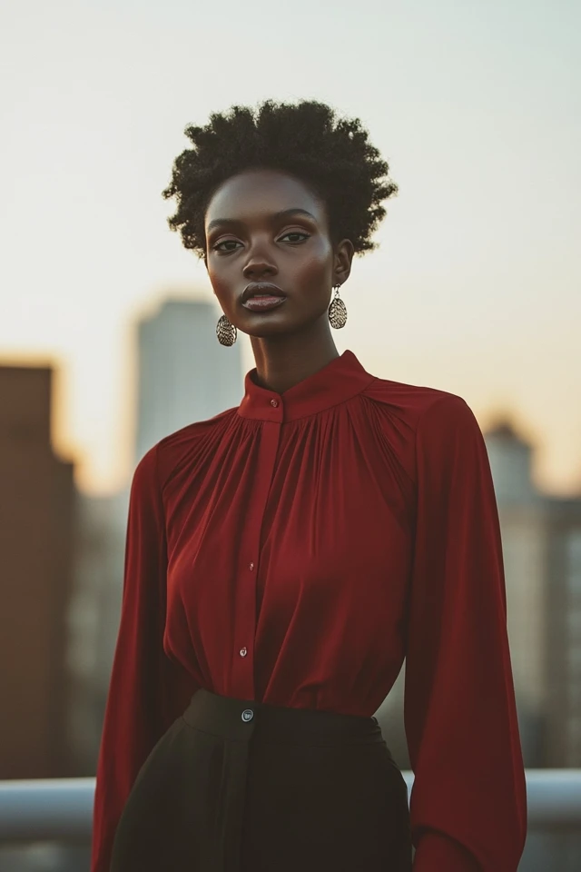 Fitted Corset Tops for Layered Statements - photo 4
