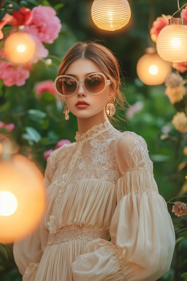 Balloon Sleeve Maxi Dresses for Ethereal Glam - photo 6