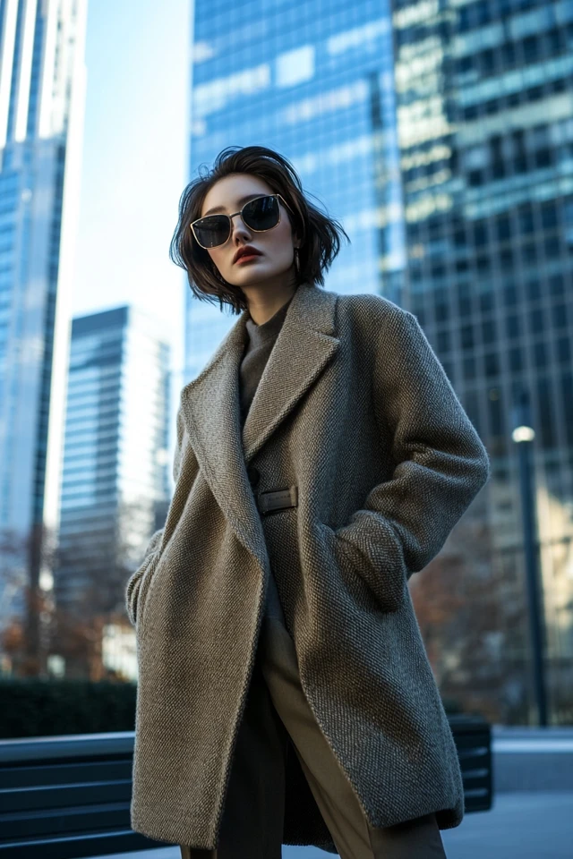 Sculpted Pencil Coats for Sleek Layering: The Ultimate in Elegance - photo 6