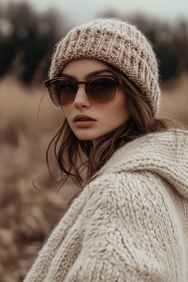 Neutral Knit Beanies for Cozy Winter Looks: Timeless, Versatile, and Effortlessly Stylish - photo 6