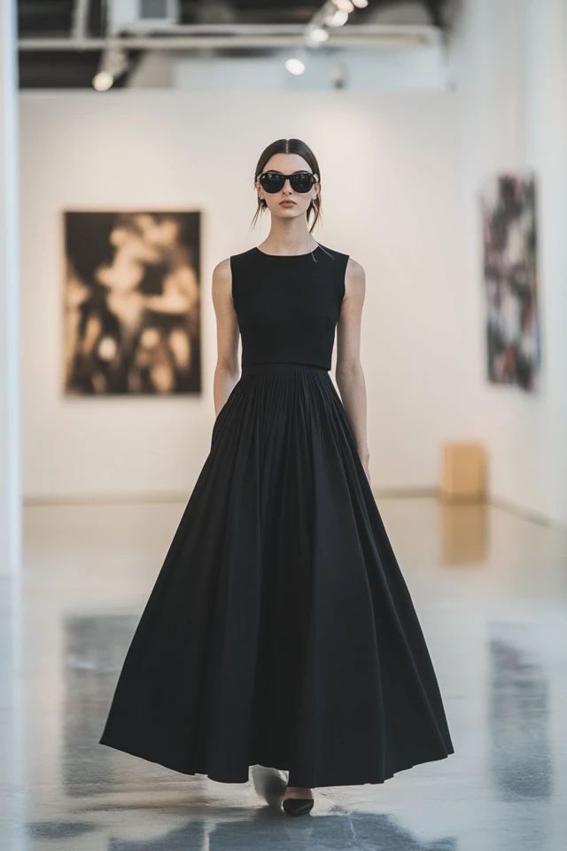 Minimalist Slip Skirts for Understated Sophistication: Effortless Elegance in Every Step - photo 6