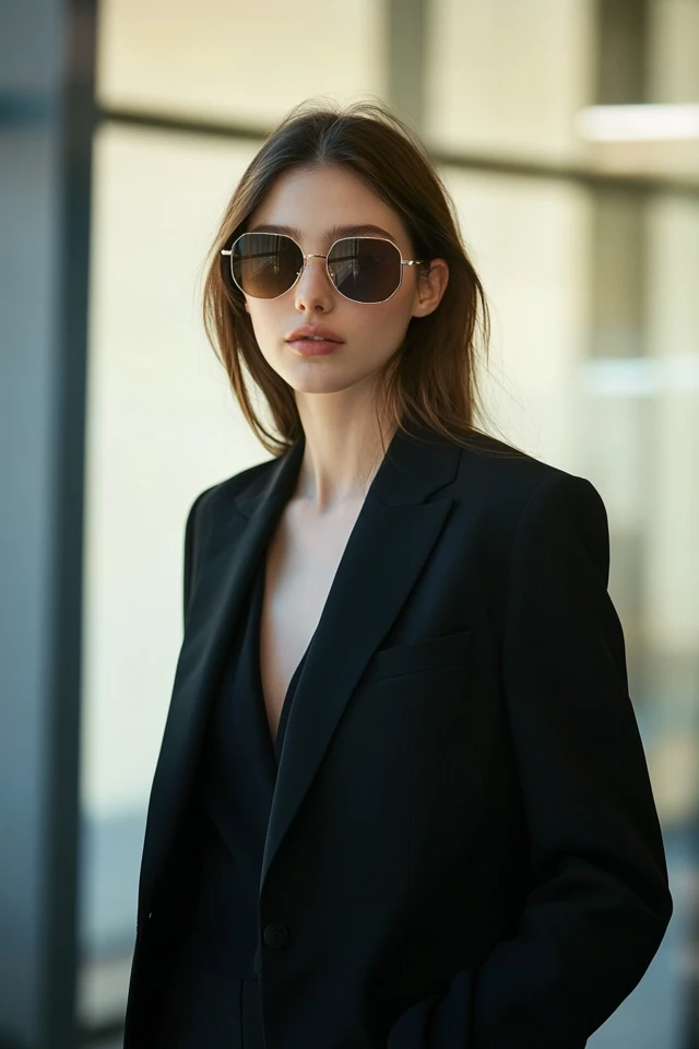 Polished Presentation Day Looks with Structured Blazers: Confidence Meets Sophistication - photo 6