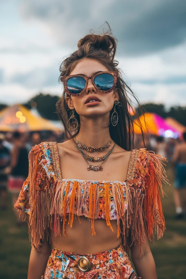 Key Features of Fringe Details for Festival Looks: - photo 6