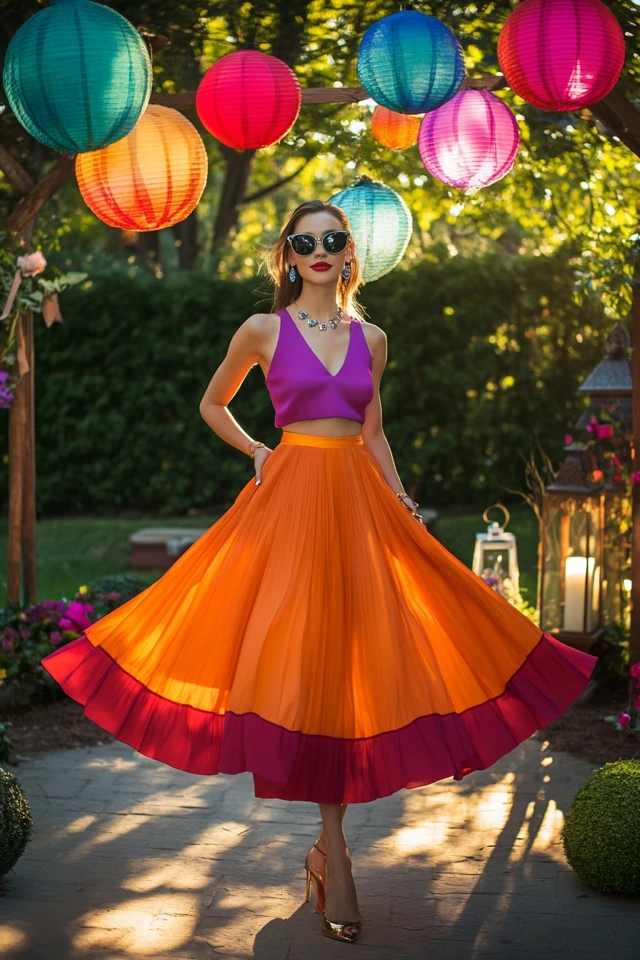Polished Graduation Party Dresses with Bright Hues: Celebrate in Style - photo 6