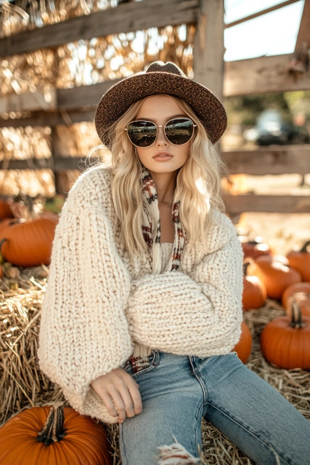 Chic Fall Harvest Festival Styles with Cozy Knits: Effortlessly Warm and Stylish for Autumn - photo 6