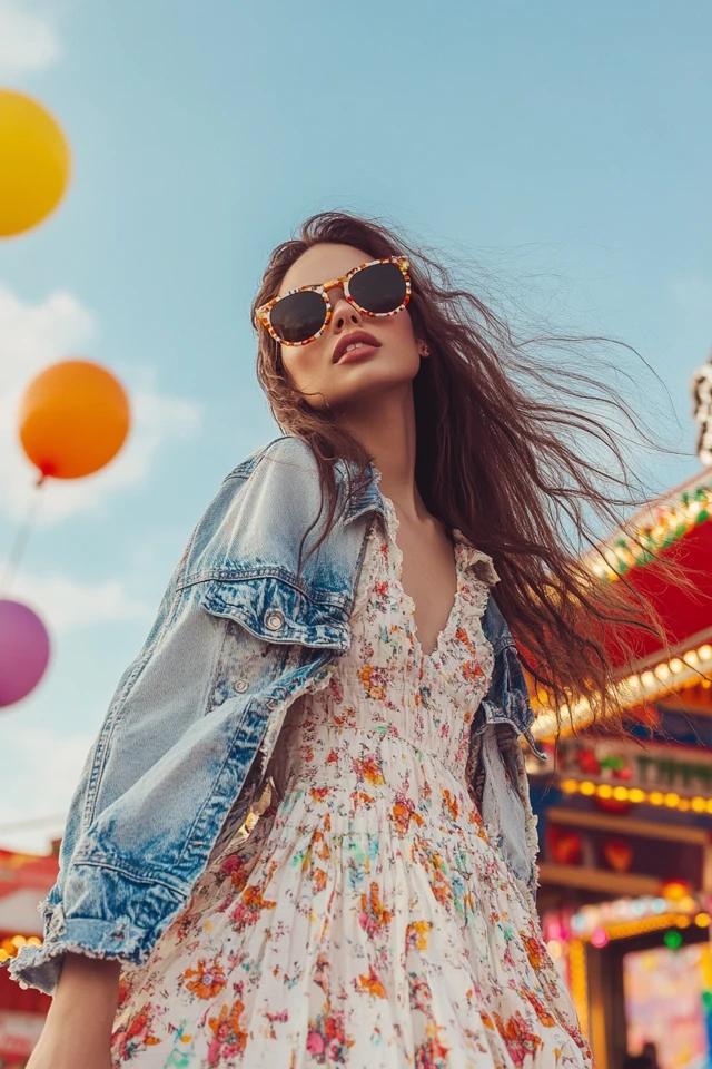 Breezy Outdoor Fair Dresses with Lightweight Layers: Effortless Style for Sunshine and Fresh Air - photo 6