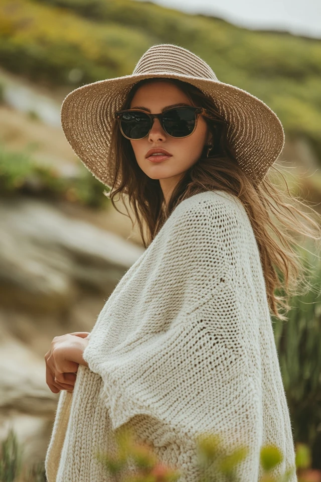 Soft Knit Ponchos for Transitional Seasons: Cozy, Stylish, and Perfect for Layering - photo 6