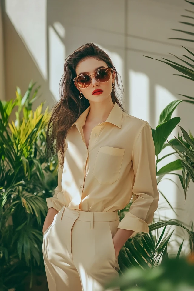 Timeless Button-Up Blouses for Polished Looks - photo 6
