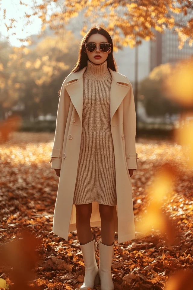 Fitted Knit Dresses for Transitional Seasons - photo 6