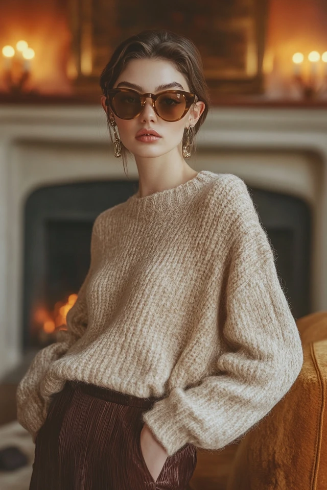 Soft Cashmere Sweaters for Luxurious Layers - photo 6