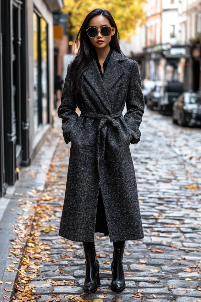 Why Belted Coats Are Universally Flattering - photo 6