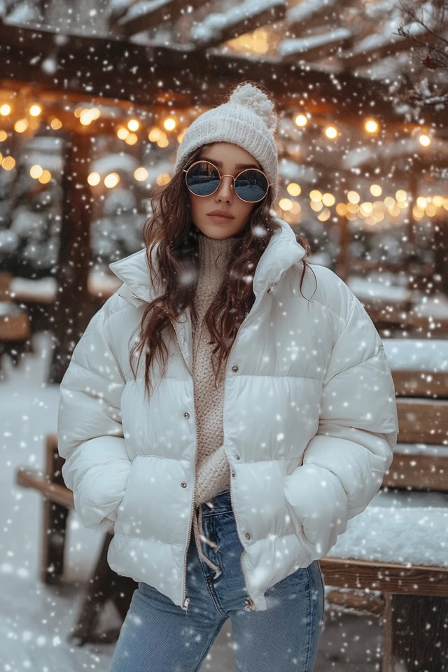 Warm Puffer Jackets for Cold Weather Comfort - photo 6