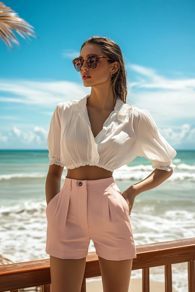 Timeless Tailored Shorts for Polished Summer Looks - photo 6