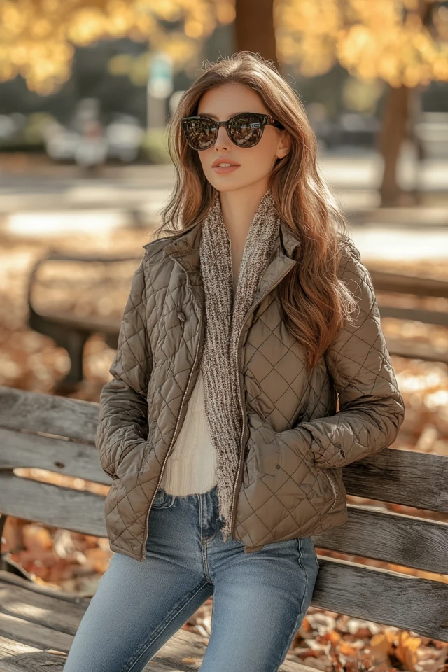 Trendy Quilted Jackets for Transitional Weather - photo 6