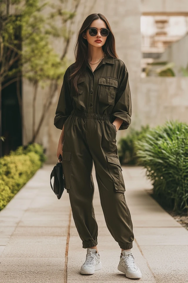 Relaxed Utility Jumpsuits for Casual Chic - photo 6