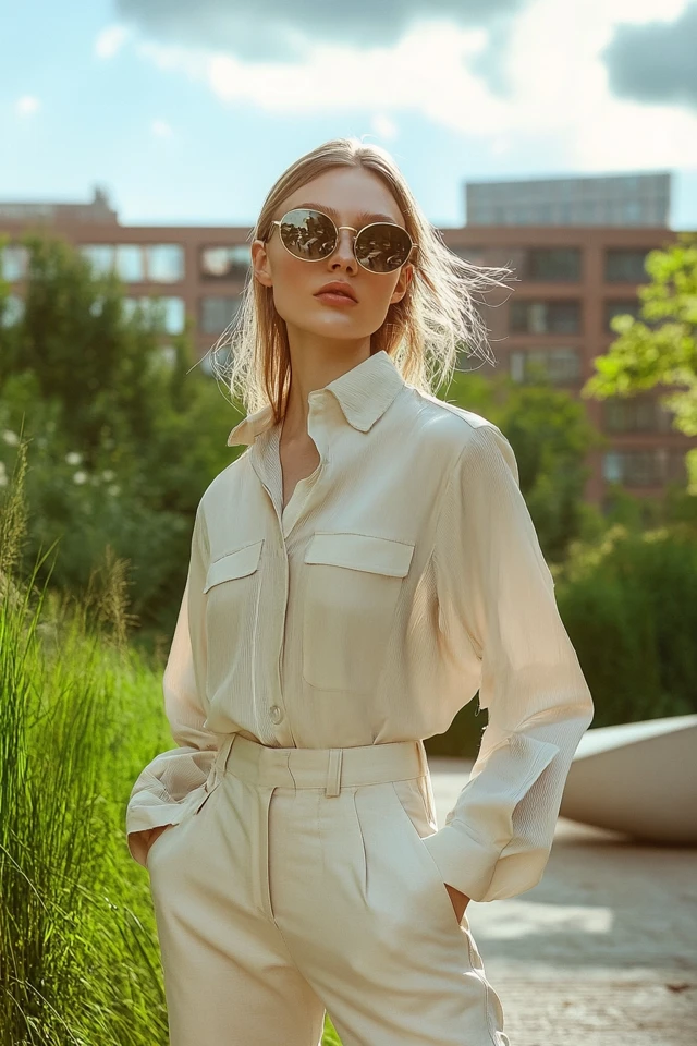 Relaxed Tapered Pants for Effortless Looks - photo 6