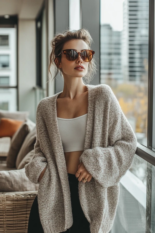 Casual Cardigan Wraps for Everyday Comfort - photo 6