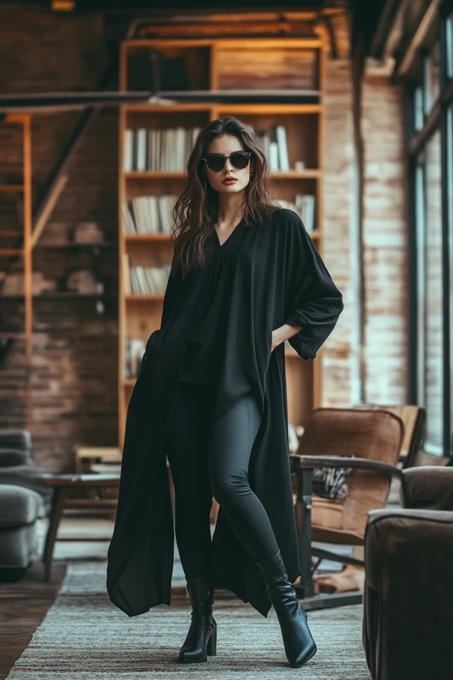 Oversized Tunics for Comfortable Layers - photo 6