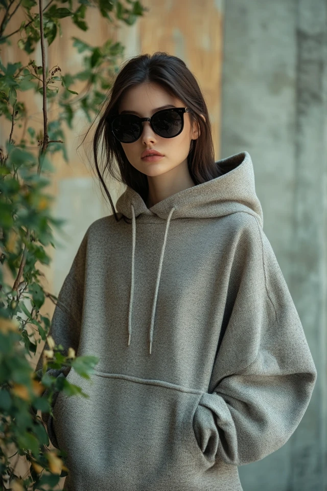Oversized Hoodies for Warmth on Mild Cold Days: Cozy, Trendy, and Effortlessly Cool - photo 6