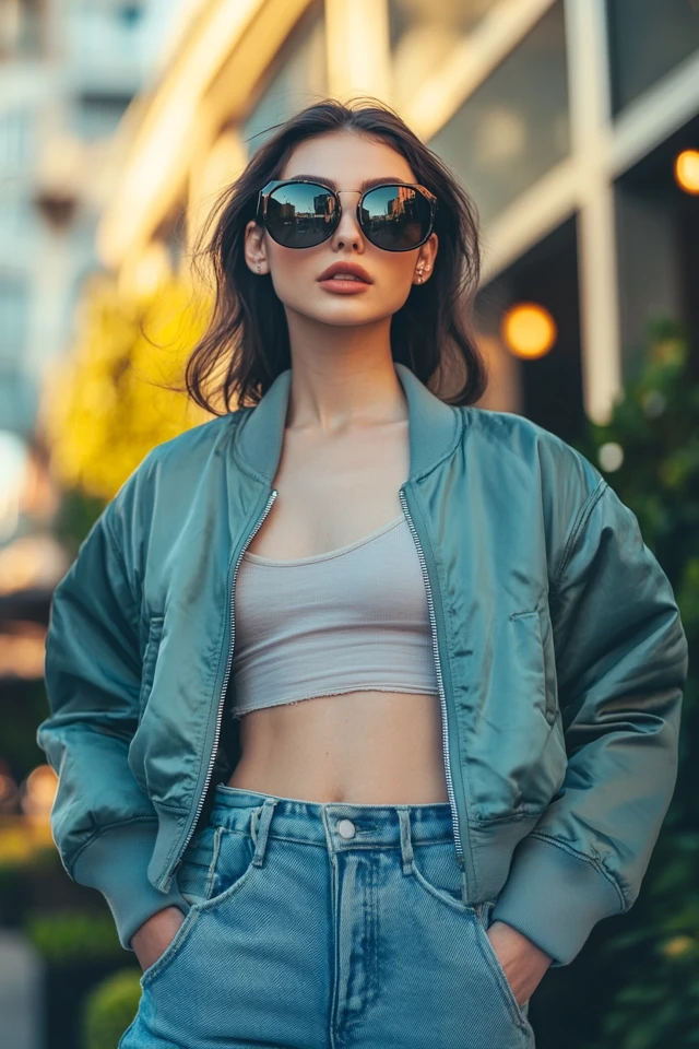 Lightweight Bomber Jackets for Cool Layering - photo 6