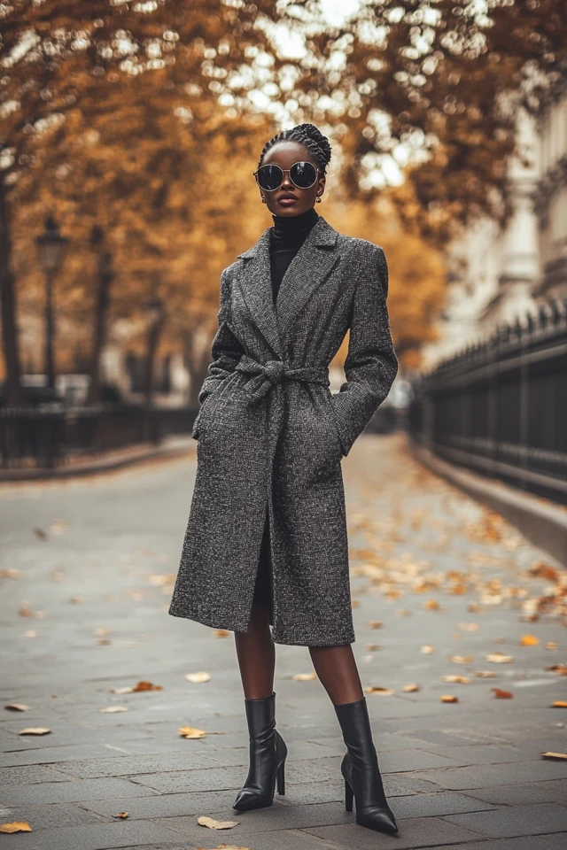 Stylish Wrap Coats for Transitional Weather - photo 6