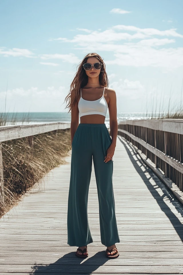 Flowy Palazzo Pants for Comfortable Chic - photo 6