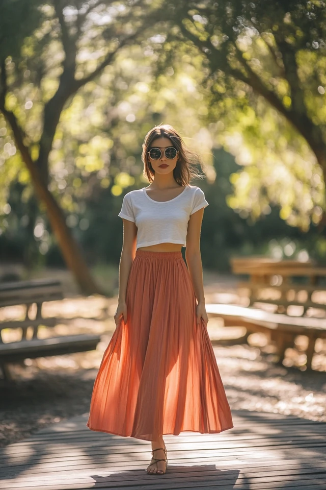 Relaxed Maxi Skirts for Casual Comfort - photo 6