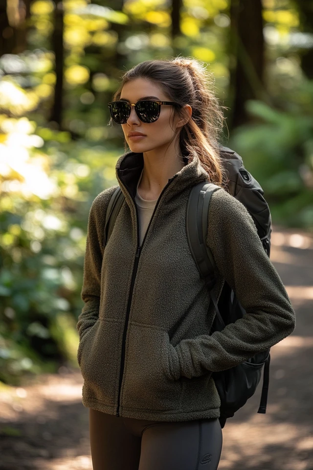 Lightweight Fleece Jackets for Cooler Days - photo 6