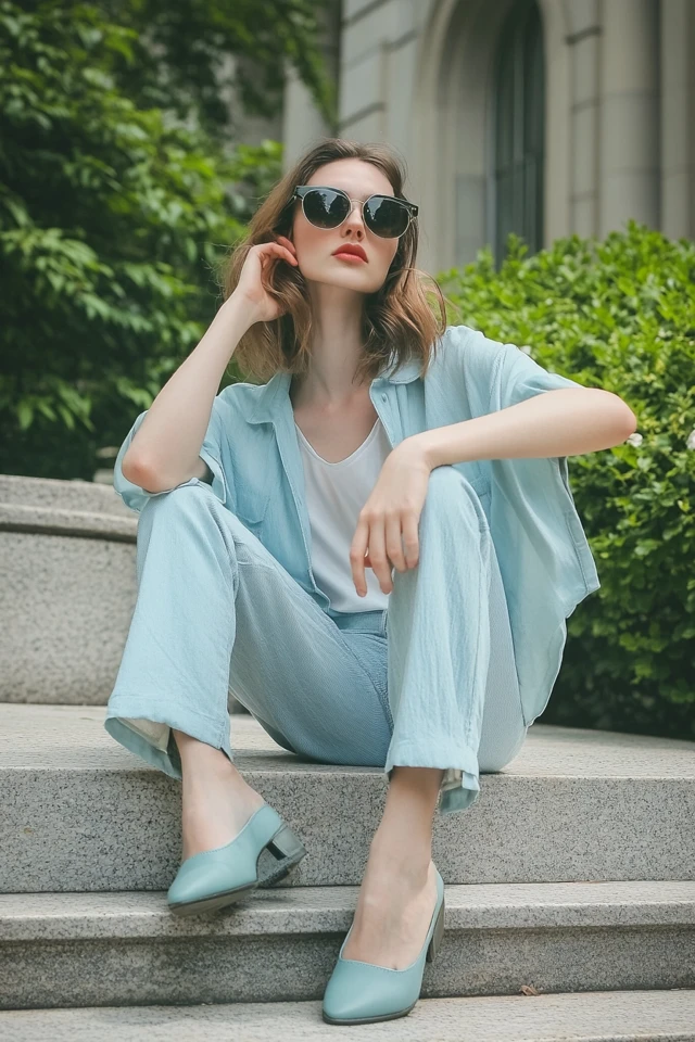 Open-Toe Mules for Sunny Spring Walks: Chic, Comfortable, and Perfect for the Season - photo 6