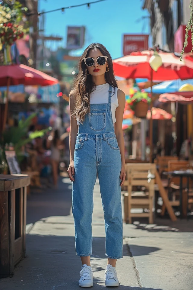 Comfy Overalls for Effortless Casual Wear - photo 6